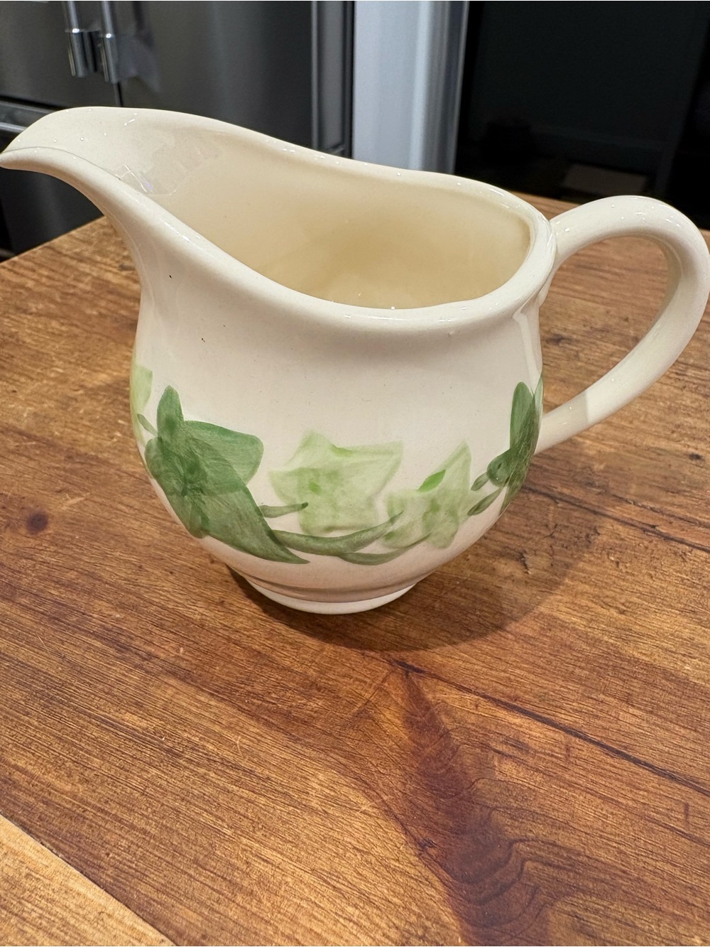 Vintage Franciscan Ivy Creamer